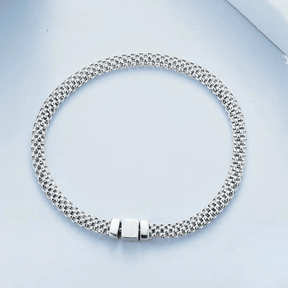 Pulseiras de Prata 925 - De Malha elegante